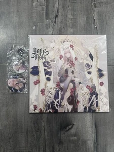 Hololive Mori Calliope Birthday Anniversary 2021 + 2022 Vinyl set See Pictures - Picture 1 of 5