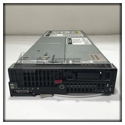 HP ProLiant BL465c G7 6128HE 1P 8GB-R P410i/1GB FBWC Hot Plug Server 518867-B21 - Image 1 of 4