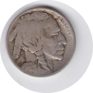 1913 Büffelnickel Typ 1 in sehr gutem Zustand+ - Bild 1 von 2