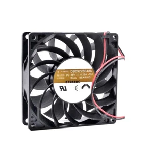 Ventilateur de refroidissement pour AVC DB09225B48U-051 DC48V 0.26A 9CM 2 lignes Neuf - Photo 1/2
