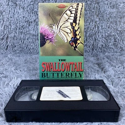 The Swallowtail Butterfly Mosquito Silkworm VHS Tape 1996 Natural History Show - Image 1 of 4