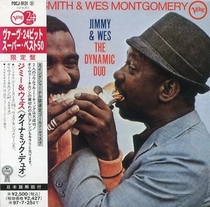 Jimmy Smith & Wes Montgomery-The Dynamic Duo, POCJ-9131, Japan, Obi, mini LP - Picture 1 of 11