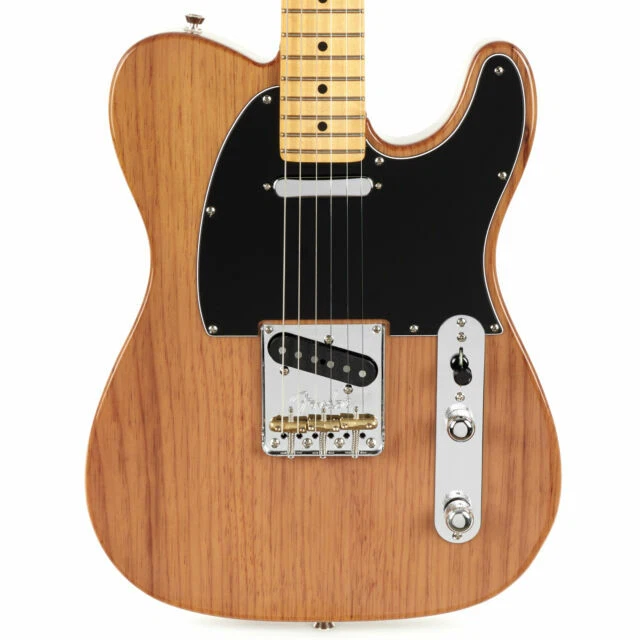 Fender American Professional II Telecaster Maple Fingerboard - Roasted Pine