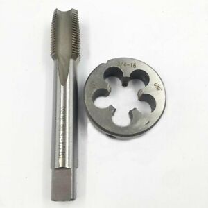 HSS Tap and Die Set 3/4 16 UNF Right Hand Thread for High Quality Threading