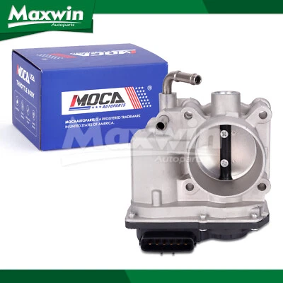 Corpo do acelerador ajuste 12-19 Nissan Versa 14-19 Versa Note 14-16 Note 1.6L FWD S20433 - Imagem 1 de 4