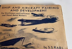 Ship And Aircraft Fairing And Development By S.S.Rabl 1941 Issue Nice Copy - Picture 1 of 9