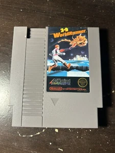 WORLD RUNNER NINTENDO NES CARTRIDGE ONLY - Picture 1 of 2