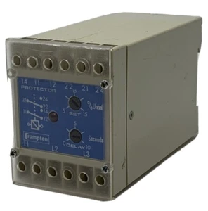 252-PSGU-SEBX-C6-T1-IA Crompton Instrument 5A 250V Time Delay Relay --SA - Picture 1 of 2