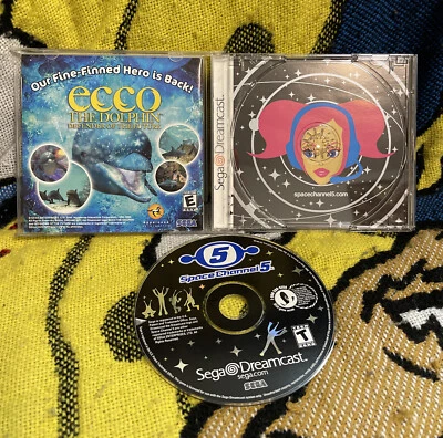 Sega Dreamcast Space Channel 5 - Image 1 of 4