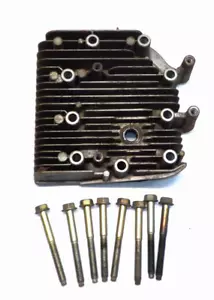 Briggs & Stratton 28T707 Cylinder Head w/ 8 Screws 494240 690904 (Lot 213) - Picture 1 of 2