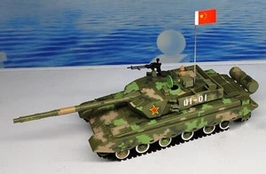 FLOZ China Type 99 main battle tank armored vehicle 1/48 DIECAST MODEL TANK - Picture 1 of 12