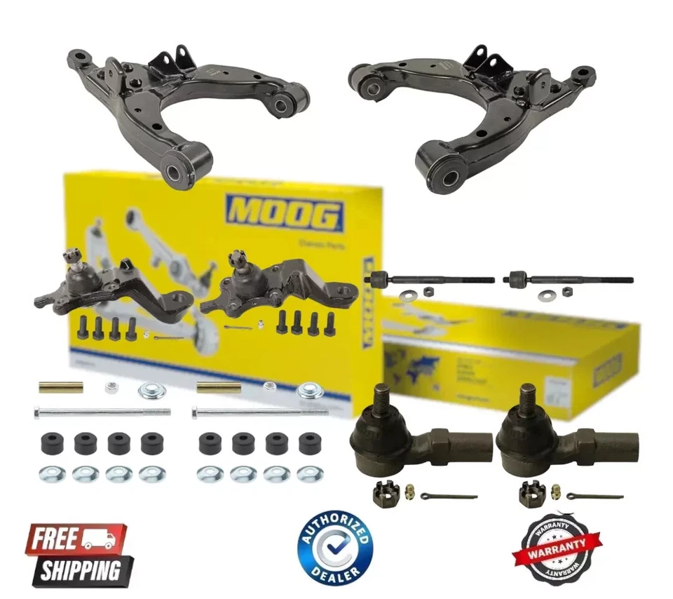 NEW PREMIUM GENUINE MOOG Complete Suspension Kit Fit 95-04 Toyota Tacoma - Image 1 of 1