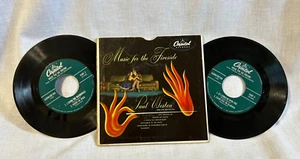 Music For the Fireside Paul Weston and His Orchestra 2 Record 45 RPM EP Set - Foto 1 di 8