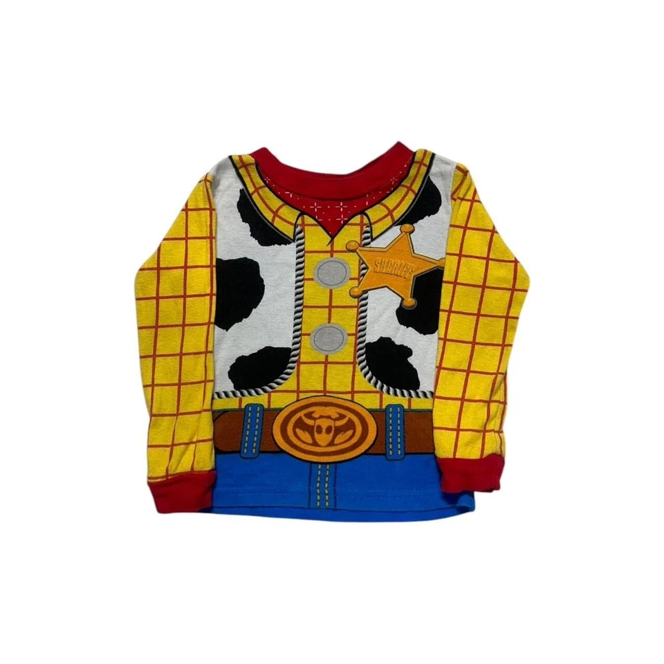 Woody ковбой Disney рубашка с длинным рукавом - Изображение 1 из 4