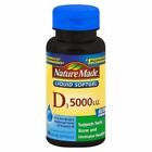 Vitamin D 5000 IU 90 Tabs By Nature Made