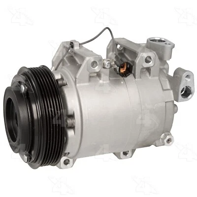 For 2002-2006 Nissan Altima 2.5L L4 A/C Compressor 4 Seasons 2003 2004 2005 - Image 1 of 4