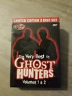 SEALED Ghost Hunters The Best of Vol 1 & Vol 2 DVD BRAND NEW scifi TV paranormal