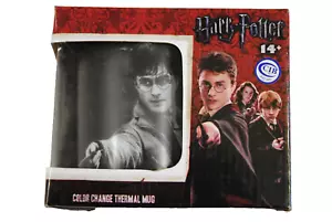 HARRY POTTER COLOR CHANGE THERMAL MUG NEW OFFICIAL BOXED MOVIE FILM RARE NECA - Picture 1 of 6