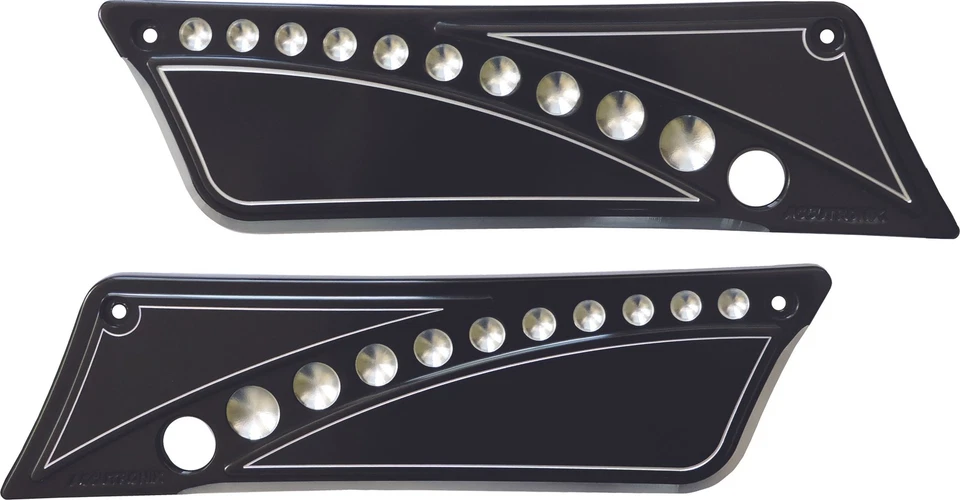 Accutronix BL9313-DN Saddlebag Latch Cover — 第 1/1 张图片