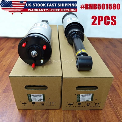 Pair Front Air Spring Shocks For Land Rover LR3 LR4 Range Rover Sport RNB501580 - Image 1 of 4