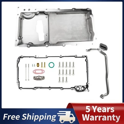Engine Oil Pan For Chevrolet Chevelle 1968-1972 5.7L Camaro 1967-1969 4.1L/5.3L - Изображение 1 из 4