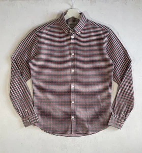 Norse Projects Roar Flanellhemd Herren Größe M angeraute Baumwolle kariert Button Down - Bild 1 von 8