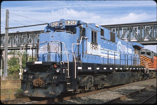 Original slide: PN Pennsylvania Northeastern 8212 C39-8 - last one ...