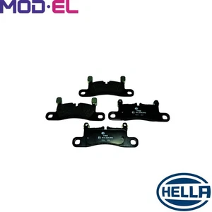 BRAKE PAD SET DISC BRAKE 8DB 355 015-121 FOR PORSCHE CAYENNE M48.52/02 4.8L 8cyl - Picture 1 of 11
