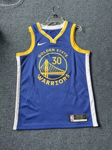 Stephen Curry Golden State Warriors Nike Jersey Men’s Size Medium Blue NBA - Picture 1 of 5