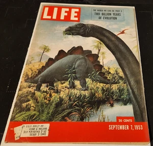 SEPTEMBER 7, 1953 LIFE MAGAZINE TWO BILLION YEARS OF EVOLUTION! - Picture 1 of 1
