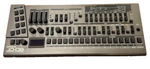 ROLAND JD-08 PROGRAMMABLE SYNTHESIZER Used Working - Picture 1 of 12