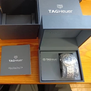 Tag Heuer F1 Caliber 6 Black Watch New Box & Papers From Japan - Picture 1 of 3