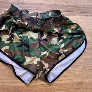 Pantalones Cortos Savage Tacticians Silkies con Forro Camuflados Para Mujer Talla Grande Running Lift - Imagen 1 de 7