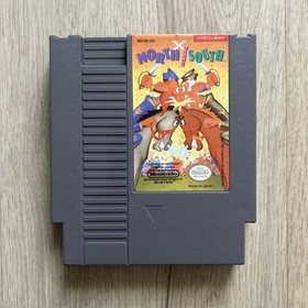 North and South NES (Nintendo Entertainment System, 1990) Clean And Tested