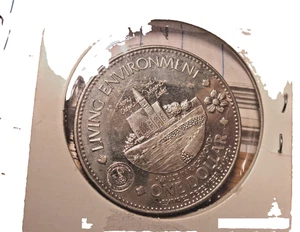 Kanada Trade Dollar, 1979, Aluminium, Farbe, wohl CN. - Bild 1 von 3