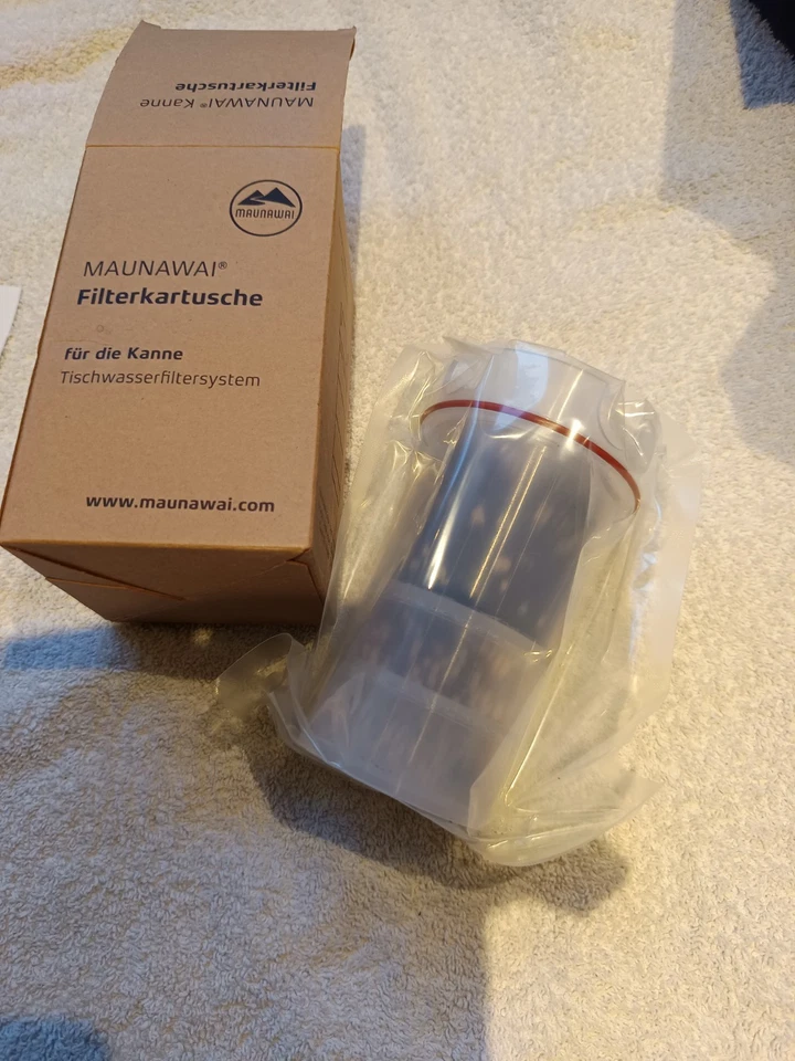 ♥️NEU♥️Maunawai Filterkartusche für Kini Kanne, Ersatzfilter  - Bild 1 von 1