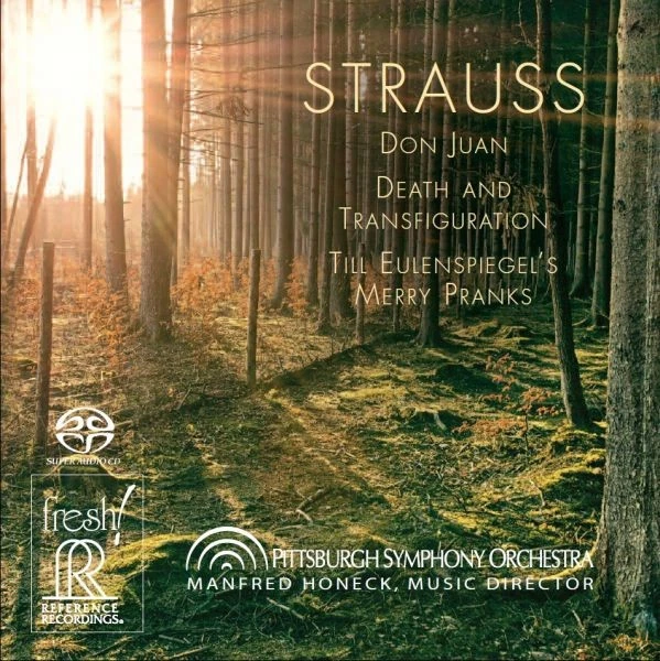 Reference Recordings - Strauss: Don Juan/Death and Transfiguration SACD - Bild 1 von 1