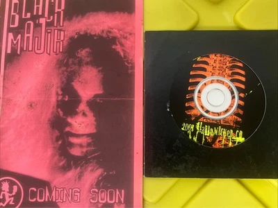 Insane Clown Posse Hallowicked 2001 EP CD w/ Black Majik Flyer - Image 1 of 4