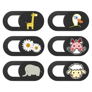 6 PCS Kameraabdeckung Kamera-Sichtschutzabdeckung Laptop-Abdeckung - Bild 1 von 12