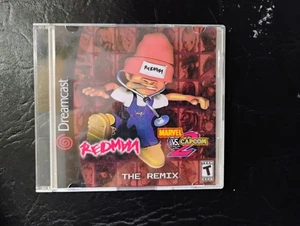 REDMAN Marvel vs Capcom 2 Remix Dreamcast (Read DESCRIPTION) - Picture 1 of 2