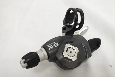 Sram X-9 Left 3 Speed Trigger Shifter Pod Front Clamp On - Image 1 of 4