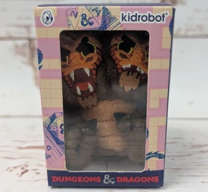 Dungeons & Dragons Plush Key Ring Charm Demogorgon Kidrobot NIB - Picture 1 of 7