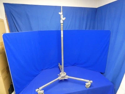 Vintage Matthews Baby Jr. Double Riser Light Stand w/Wheels (Pickup only NJ) - Image 1 of 4