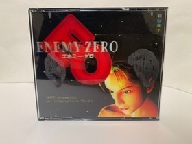[With Obi] SS Enemy Zero Warp Sega Saturn
