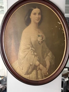 Southern Belle Portrait von 1821-1877 Fotoinhalt lesen - Bild 1 von 8