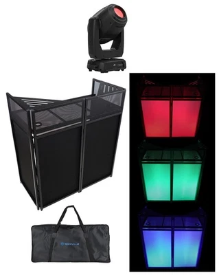 Chauvet DJ Intimidator 混合 251SR 移动头光束/点/洗涤 DMX 灯 + 面部 — 第 1/4 张图片