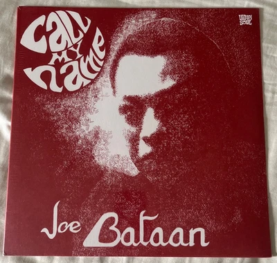SEALED Joe Bataan – Call My Name LP [2016 Spanish Press] VAMPI - Imagem 1 de 2