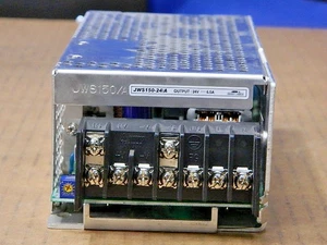 LAMBDA JWS150-24/A POWER SUPPLY 24V 6.5 A REFURBISHED  6 M WARRANTY NEXT DAY AIR - Picture 1 of 8