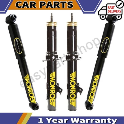 Juego de puntales amortiguadores delanteros traseros Monroe para Lincoln Zephyr 2006 Foto 1 de 4