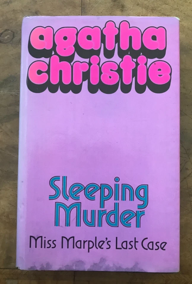 Sleeping Murder Agatha Christie 1976 First Edition Crime Novel - Image 1 of 1